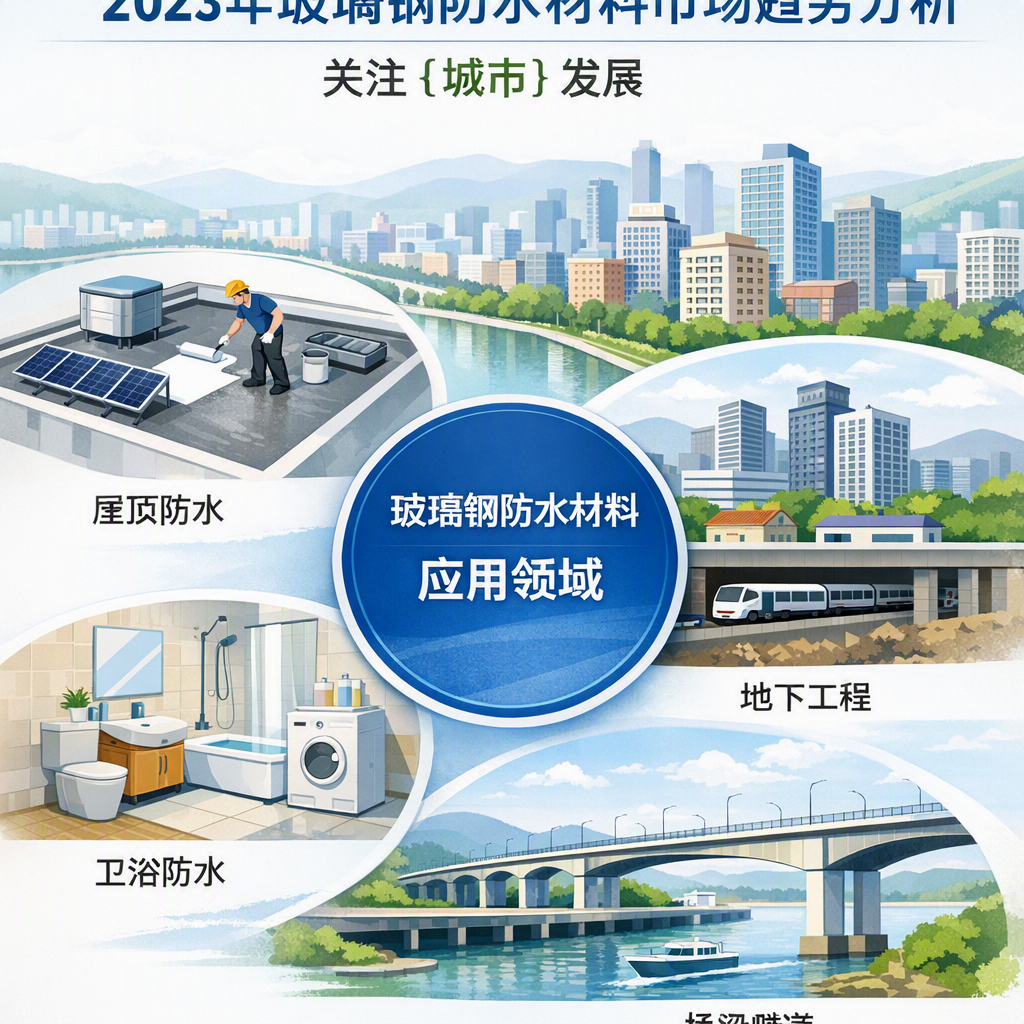 2023年玻璃钢防水材料市场趋势分析,关注 黔西南 发展