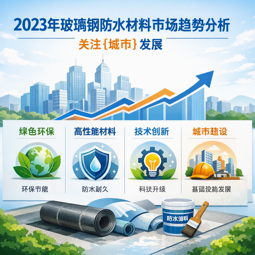 2023年玻璃钢防水材料市场趋势分析,关注 黔西南 发展