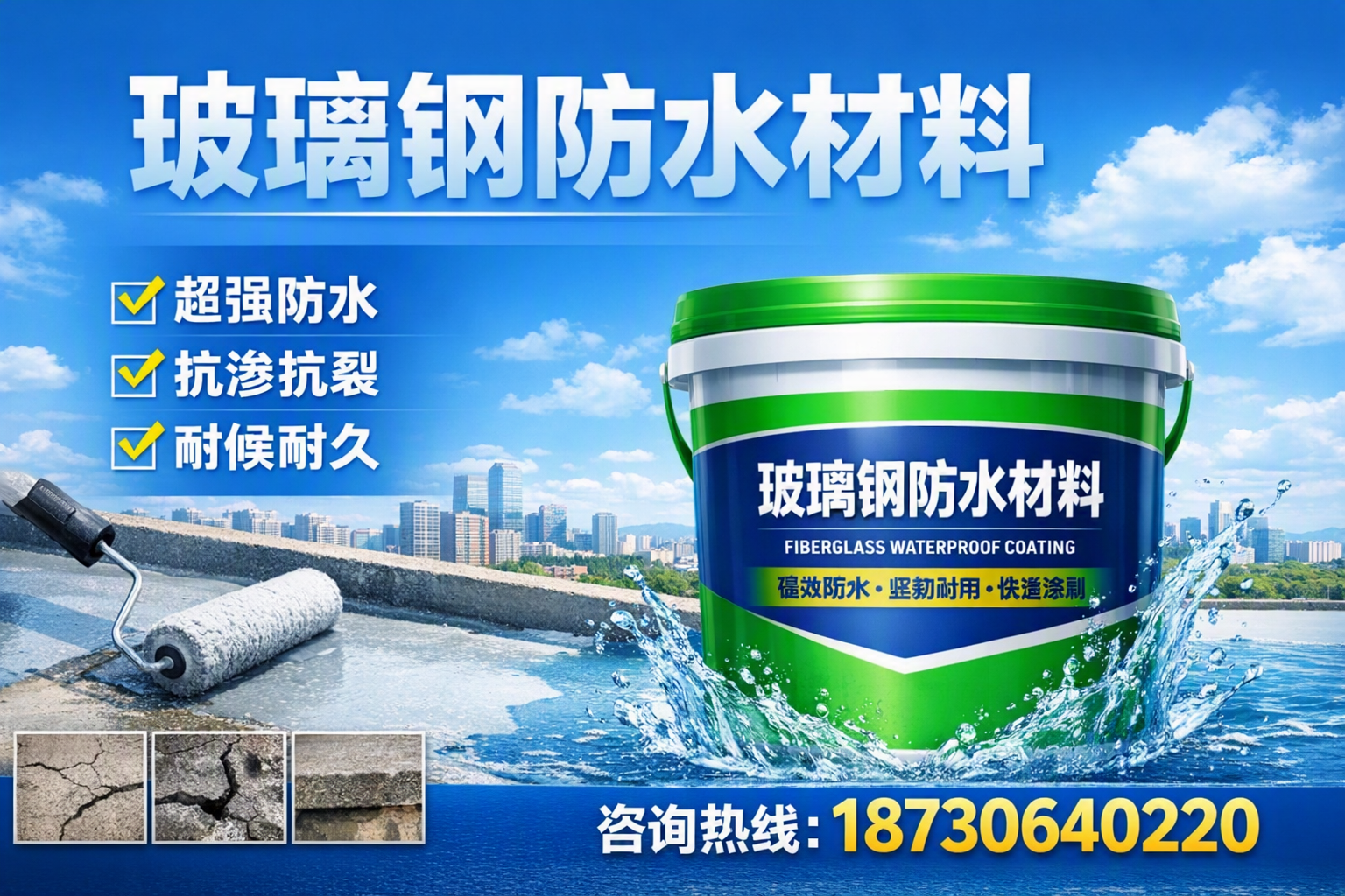 如何选择适合的玻璃钢防水材料？黔西南 采购指南