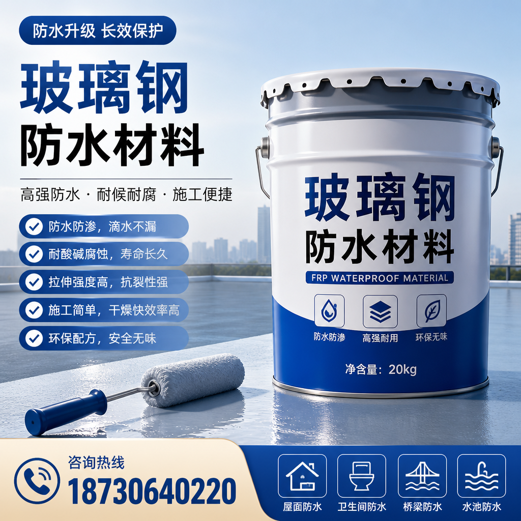 专家解析：玻璃钢防水材料的市场前景分析在 黔西南