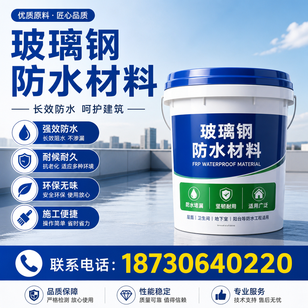 从零开始了解玻璃钢防水材料，黔西南 入门指南