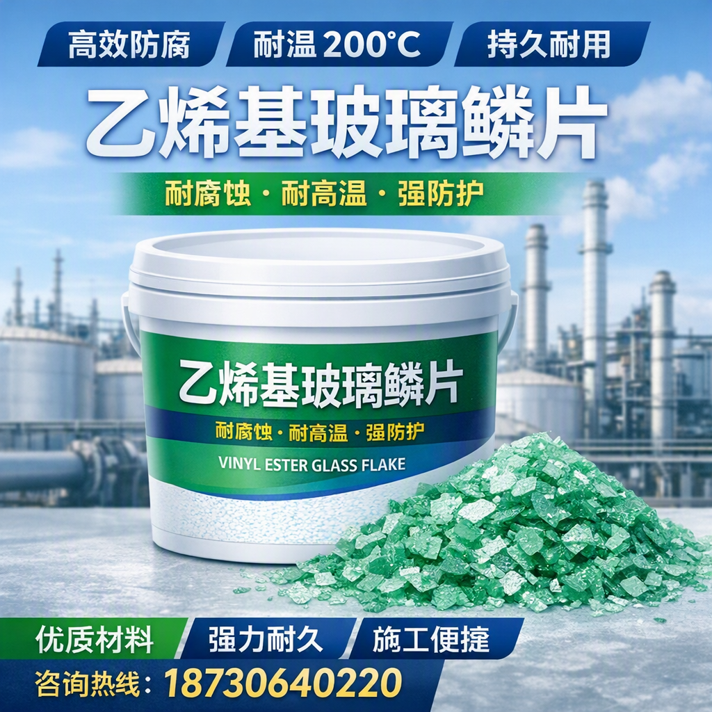 乙烯基玻璃鳞片的优势与应用领域解析，适合在 黔西南 的企业使用